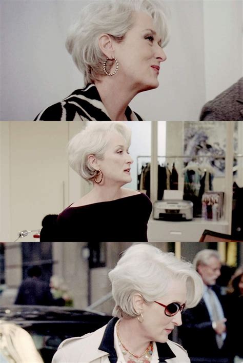 meryl streep taglio capelli diavolo veste prada|The Devil Wears Prada (film) .